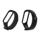 Силіконовий ремінець для Xiaomi Mi Band 3/4 "Темно-рожевий" (VANAX77012) - зображення 2