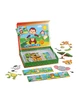 Магнитная головоломка Животные 80 деталей комбинированный Playtive - изображение 3