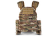 Плитоноска / тактичний жилет Plate Carrier U-WIN PRO зі швидким скиданням 250х300 з камербандами M під балістичні пакети Cordura 1000 Мультикам - изображение 3