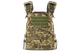 Плитоноска / тактичний жилет Plate Carrier U-WIN Light зі швидким скиданням 250х300 Nylon 6.6 1000 Піксель ММ14 - изображение 2