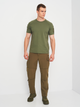 Тактична футболка Combat Tactical TK053-2 2XL Khaki (11448507001286) - зображення 3