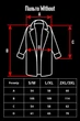 Пальто Without Man 2XL/3XL Gray - изображение 6