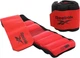Утяжелители для рук Reebok Flexlock Wrist Weights 2х0.5 кг (RAWT-11260) Black/Red - изображение 2