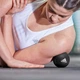 Мяч для массажа Adidas Massage Ball (ADTB-11607) Black - изображение 5