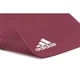 Килимок для йоги Adidas Yoga Mat 176x61x0.8 см (ADYG-10100MR) Mystery Ruby - зображення 5