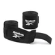 Бинты боксерские Reebok Hand Wraps 2.5 м (RSCB-12005BK) Black - изображение 1