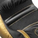 Набор боксерских перчаток и бинтов Reebok Boxing Gloves + Wraps Set (RSCB-11117GBS) Black/Gold 12 унций - изображение 8