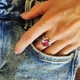 Серебряное кольцо с александритом 8.425ct, вес изделия 4,53 гр (2144908) - изображение 5