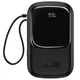Power Bank Baseus Qpow Pro Digital Display Fast Charge Type-C 22.5W на 20000mAh (PPQD060301) Black - зображення 1