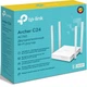 Маршрутизатор TP-Link Archer C24 AC750 бездротовий 1хFE WAN 4хFE LAN 733Мбіт/сек 4 зовнішні антени - зображення 3