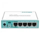 Маршрутизатор Mikrotik hEX RB750Gr3 with Dual Core 880MHz MHz CPU 256MB RAM 5 Gigabit LAN ports U - изображение 1