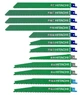 Набор полотен 12 ед. S1122EF S922BF S1025VF S1122BF S123XF S644D S2345X S3456XF для сабельных пил HiKOKI 752049 - изображение 9