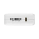 Блок живлення для ноутбука Apple USB‑C (Type‑C) 61W, білий, з кабелем (A1718) - изображение 4