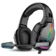 Навушники REAL-EL GDX-7780 Black - зображення 1