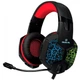 Навушники REAL-EL GDX-7750 Black-Red - зображення 1