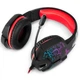 Навушники REAL-EL GDX-7750 Black-Red - зображення 2