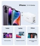Сетевое зарядное устройство UGREEN CD244 USB-A+2xUSB-C 65W GaN Tech Fast Charger White (15334) - изображение 8