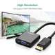 Адаптер Ugreen DP109 DP Male to VGA Female Converter Black (20415) - изображение 2