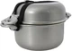 Набір посуду Gimex Cookware Set induction 8 предметів Silver (DAS302021) - зображення 2