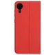 Чохол Fiji Shell для Samsung Galaxy A03 Core (A032) книжка Book Cover з магнітом Red - зображення 4