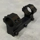Кріплення для прицілу: моноблок Leapers UTG Accushot, d – 25.4mm, High (BH 21 мм), "Ластівчин хвіст", цільне (RGPM2PA-25H4) - зображення 2
