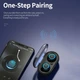 Беспроводные Y50 Bluetooth Наушники Спорт Сенсорное управление, black - изображение 6
