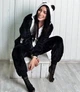 Пижама кигуруми Грустная Панда Черный Kigurumi kcr0018 M (159-169 см) - изображение 2