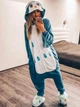 Піжама кігурумі Сова Синій Kigurumi kcr0020 S (149-159 см) - зображення 3