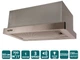 Вытяжка VENTOLUX GARDA 50 INOX (700) LED - изображение 3