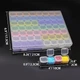 Органайзер для Рукоділля SHLab (56 Комірок) Multi Color (32300) - зображення 2