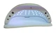 Профессиональная LED+UV лампа для маникюра SUN х15 MAX Pro 66 LED 180 W белая с вентилятором для наращивания ногтей - изображение 5