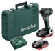Акумуляторний ударний гайковерт Metabo SSD 18 LTX 200 BL LiHD + 2 акб 18 V 4 Ah + з/у + кейс (602396800) - зображення 1