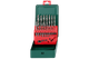 Набір свердл по металу Metabo HSS-G 19 шт (627153000) - зображення 1