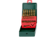 Набор сверл по металлу Metabo HSS-TiN 19 шт (627156000) - изображение 1