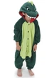 Детская пижама кигуруми Динозавр (дракон) Зеленый Kigurumi kcr0040 100 см - изображение 4