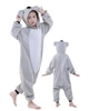 Дитячий кігурумі коала Сірий Kigurumi kcr0035 130 - зображення 1