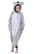 Дитячий кігурумі коала Сірий Kigurumi kcr0035 130 - зображення 2