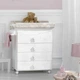 Комод дитячий зі сповивальною дошкою Micuna Dolce Luce 29338 Білий - зображення 3