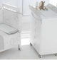 Комод дитячий зі сповивальною дошкою Micuna Dolce Luce 29338 Білий - зображення 4