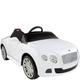 Электромобиль Rastar Bentley GTC Белый + пульт ДУ - изображение 3
