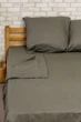 Постельное белье Бязь Голд Люкс, Vital Textile полуторный 150х220см (BL-4) серый - изображение 3