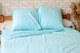 Постельное белье Бязь Голд Люкс, Vital Textile двухспальный 180х220см (BL-10) морская волна - изображение 4