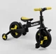 Велосипед-трансформер 3 в 1 Best Trike 58195 колеса PU 10'', батьківська ручка, знімні педалі - зображення 4