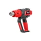 Фен технічний 2000 Вт, 3 режими, 50-600 °C, 250-500 л/хв., 4 насадки, INTERTOOL WT-1030 - изображение 1