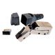 Конектор мережевий RJ45, STP, cat.6A, 50μ, 1.45мм, зі вставкою Kingda LW-NP-021-C6A - зображення 2