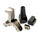 Конектор мережевий RJ45, STP, cat.6A, 50μ, 1.45мм, зі вставкою Kingda LW-NP-021-C6A - зображення 7