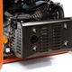Генератор інверторний DAEWOO GDA-4600i, 3,5кВт, відкритий, ручний старт - изображение 4