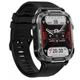 Смарт-годинник Smart Watch MK66 Sport чорний з функцією Bluetooth дзвінка - изображение 6