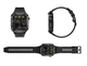 Смарт-годинник Smart Watch MK66 Sport чорний з функцією Bluetooth дзвінка - изображение 7