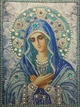 Алмазная Мозаика Комплект SHLab Богородица Вышивка Камнями 3 шт 30x40 см (Полная Выкладка) (33471) - изображение 2